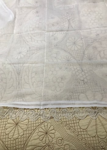 Dantel Detaylı Mevlüt baş  Örtüsü - Görsel 3