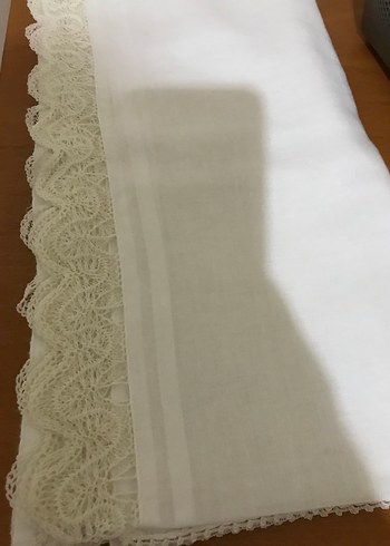 Dantel Detaylı Mevlüt baş  Örtüsü - Görsel 2