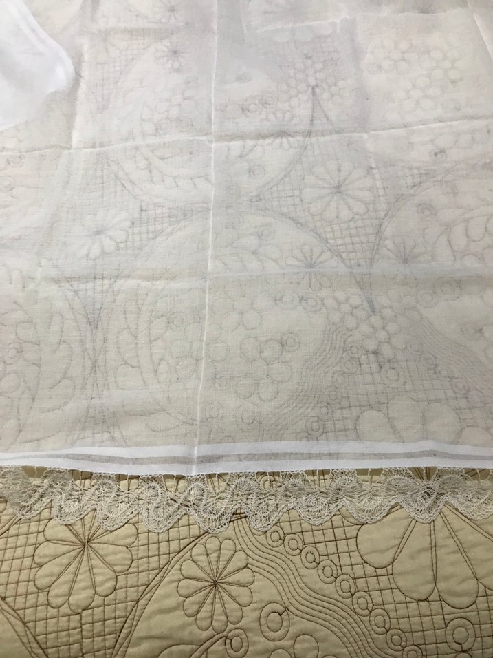 Dantel Detaylı Mevlüt baş  Örtüsü - Görsel 3