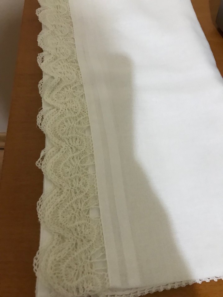 Dantel Detaylı Mevlüt baş  Örtüsü - Görsel 4