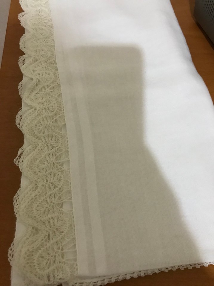 Dantel Detaylı Mevlüt baş  Örtüsü - Görsel 2