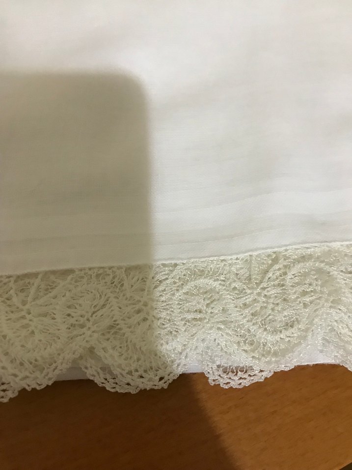 Dantel Detaylı Mevlüt baş  Örtüsü - Görsel 5