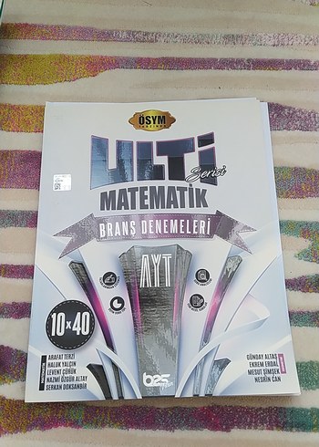 LİTE Serisi Matematik Branş Denemeleri AYT