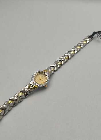  Beden altın Renk Raymond Swiss Saphire Lady 