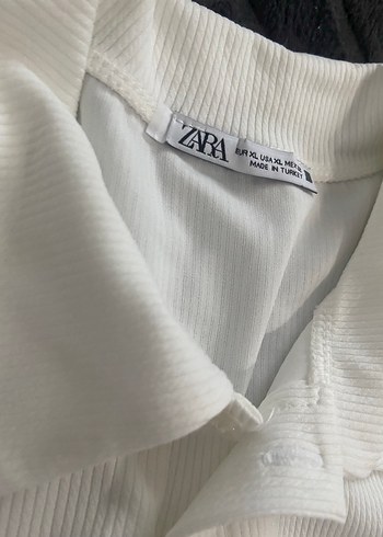 m Beden beyaz Renk Düğmeli Beyaz bayan Polo Tişört