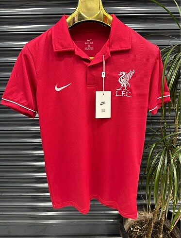 LİVERPOOL KIRMIZI POLO YAKA