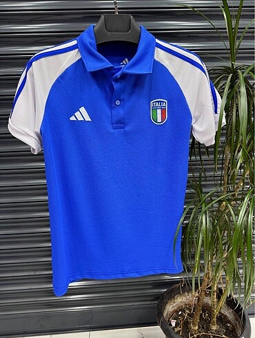 ITALYA MAVİ POLO YAKA