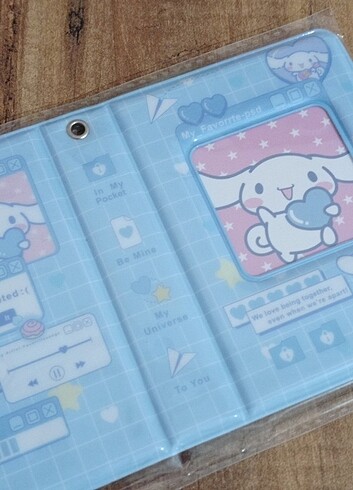 Sanrio Binder 
