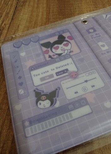 Kuromi binder