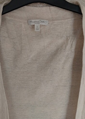 s Beden ten rengi Renk Massimo dutti