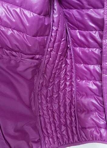 Hummel fuşyaya yakın bir mor hummel mont