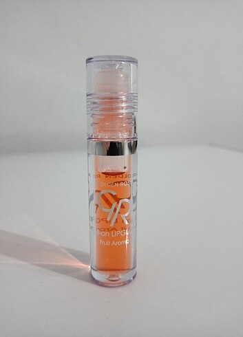 golden rose portakallı roll on şeffaf lipgloss