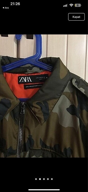 Zara Orijinal zara