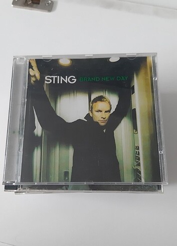 Sting - brand new day 