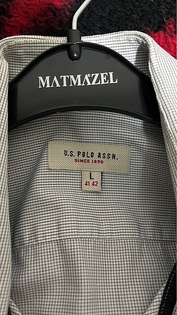 U.S Polo Assn. Polo Gömlek L beden
