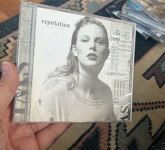 Taylor swift reputation