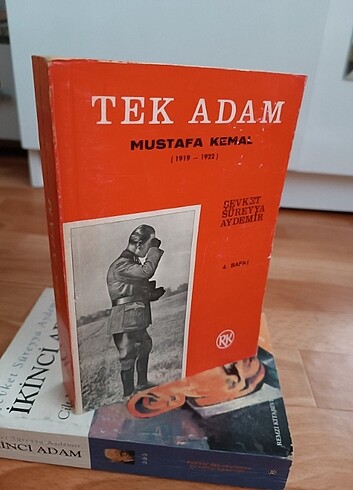 Tek Adam Mustafa Kemal Cilt 2 - Şevket Süreyya Aydemir 