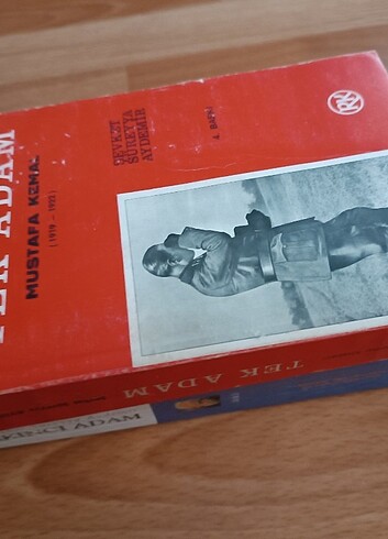  Tek Adam Mustafa Kemal Cilt 2 - Şevket Süreyya Aydemir 