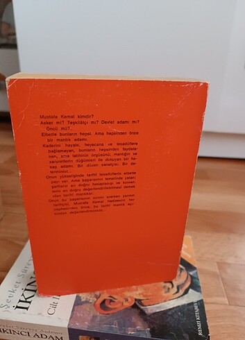  Beden Tek Adam Mustafa Kemal Cilt 2 - Şevket Süreyya Aydemir 