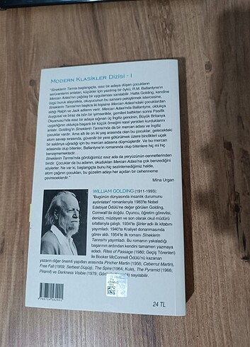  Sineklerin Tanrısı - William Golding 