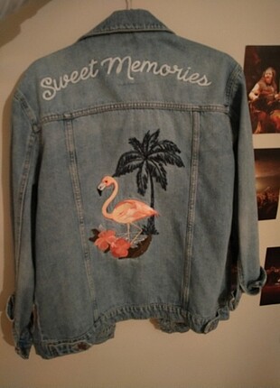 Defacto defacto flamingo detayli sweatshirt