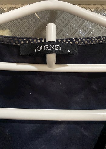 40 Beden kahverengi Renk Elbise journey