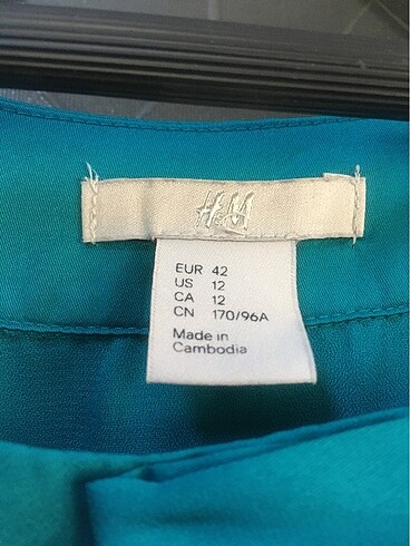 H&M Elbise h&m