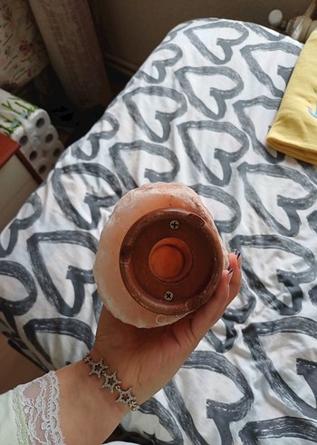 Bej Doğal Tuz Lambası - Görsel 3