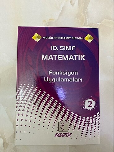 Beden Renk Modüler Piramit Sistemi 10.Sınıf Matematik Seti
