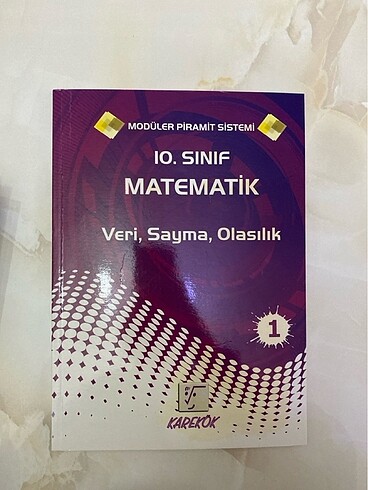 Beden Modüler Piramit Sistemi 10.Sınıf Matematik Seti
