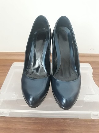 Lacivert Hotiç Stiletto