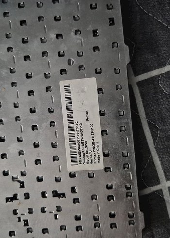 Casper SWH DA0SWHMB6E0 Klavye - Görsel 4