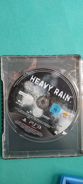 HEAVY RAİN pS 3