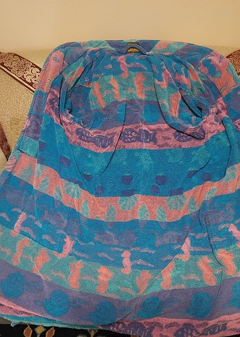 SAĞLAM BANYO BORNOZ
BOY:110 CM
KOLTUK ALTI GEN:61 CM.
BEDEN:M/L - Görsel 2