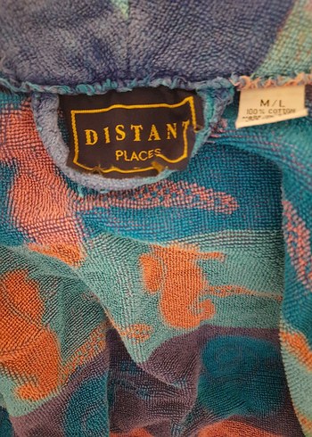 SAĞLAM BANYO BORNOZ
BOY:110 CM
KOLTUK ALTI GEN:61 CM.
BEDEN:M/L - Görsel 4