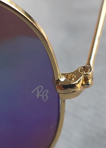 RB 3026 62014-135 C5-RAY-BAN AVVİATOR LARGE METAL II 3026 GÖZLÜK - Görsel 3