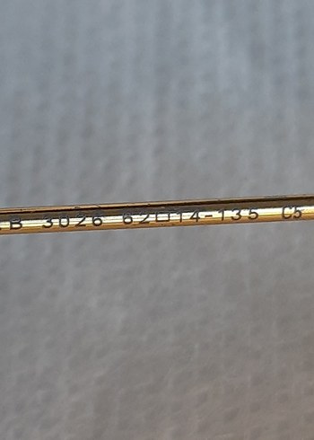 RB 3026 62014-135 C5-RAY-BAN AVVİATOR LARGE METAL II 3026 GÖZLÜK - Görsel 5