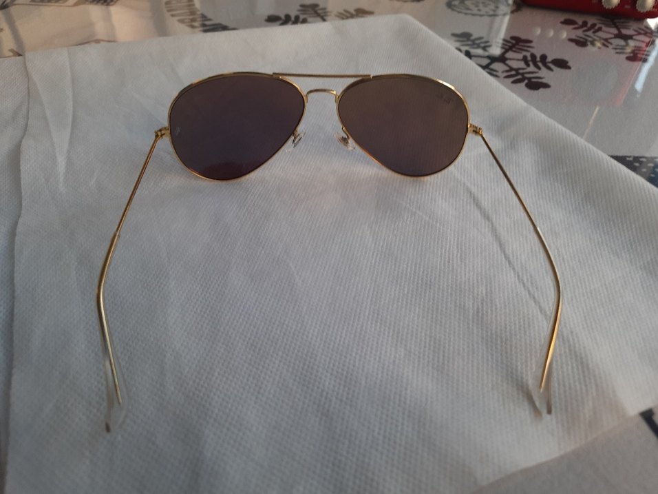 RB 3026 62014-135 C5-RAY-BAN AVVİATOR LARGE METAL II 3026 GÖZLÜK - Görsel 2