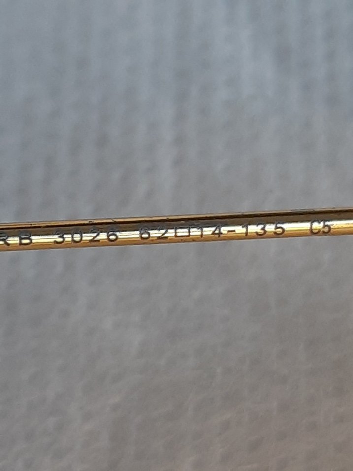 RB 3026 62014-135 C5-RAY-BAN AVVİATOR LARGE METAL II 3026 GÖZLÜK - Görsel 5