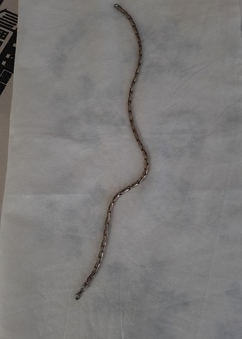 TESLİM YERİ:ANKARA
 SIFIR GİBİ PASLANMAZ ÇELİK KOLYE. 
BOY:46 CM - Görsel 3