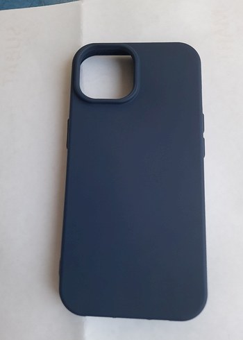 SIFIR GİBİ, İPHONE 13 SLİKON
ARKA KORUYUCU KAPAK. - Görsel 2