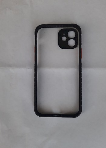 SIFIR GİBİ, İPHONE 12 
ARKA KORUYUCU KAPAK. - Görsel 2