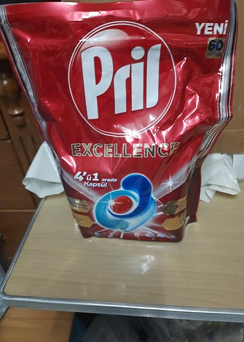 Pril Excellence 60 Kapsül 4'ü 1 Arada - Görsel 3