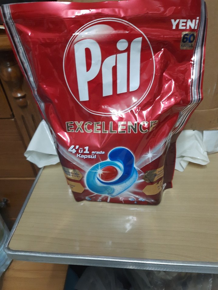 Pril Excellence 60 Kapsül 4'ü 1 Arada - Görsel 3