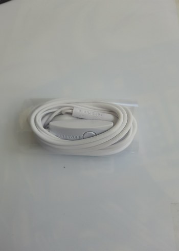 SIFIR SAMSUNG  3.5 mm MİKROFONLU KABLOLU KULAKLIK. - Görsel 3