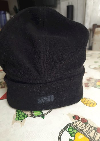 AZ KULLANILMIŞ LCW SİYAH BERE - Görsel 4