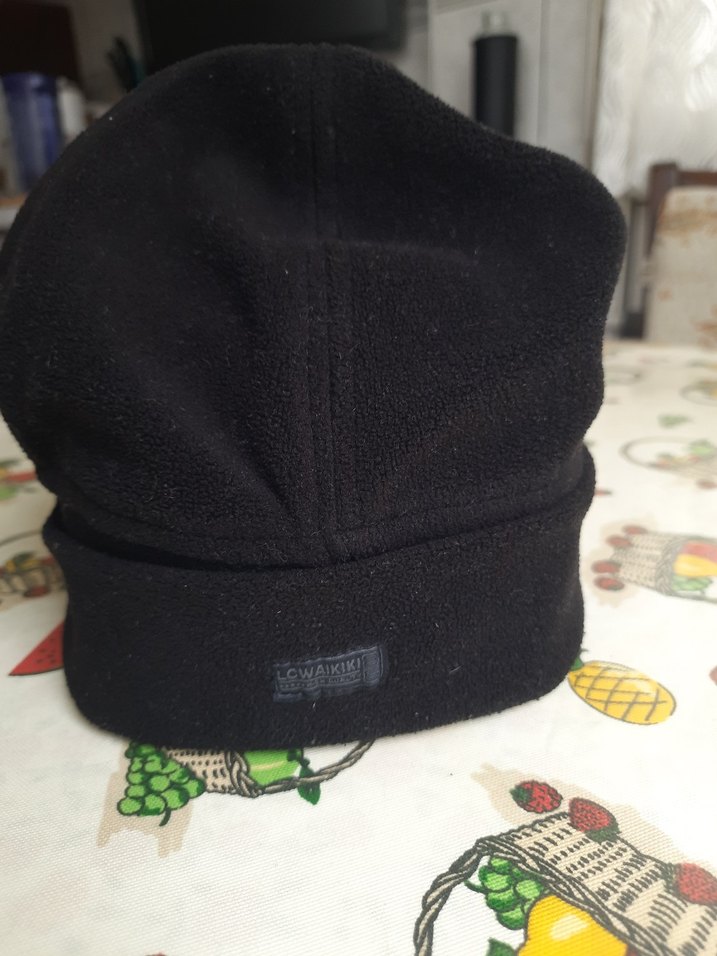 AZ KULLANILMIŞ LCW SİYAH BERE - Görsel 4