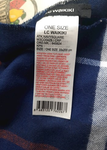 SIFIR LCW EKOSE KAŞKOL.
EBAT 2.00× 0.33 - Görsel 2