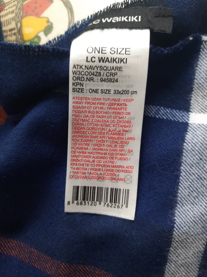 SIFIR LCW EKOSE KAŞKOL.
EBAT 2.00× 0.33 - Görsel 2