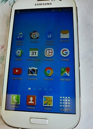 SAMSUNG GALAXY GRAND NEO GT/ İ9060 YURT İÇİ KAYITLI DOKUNMATİK .